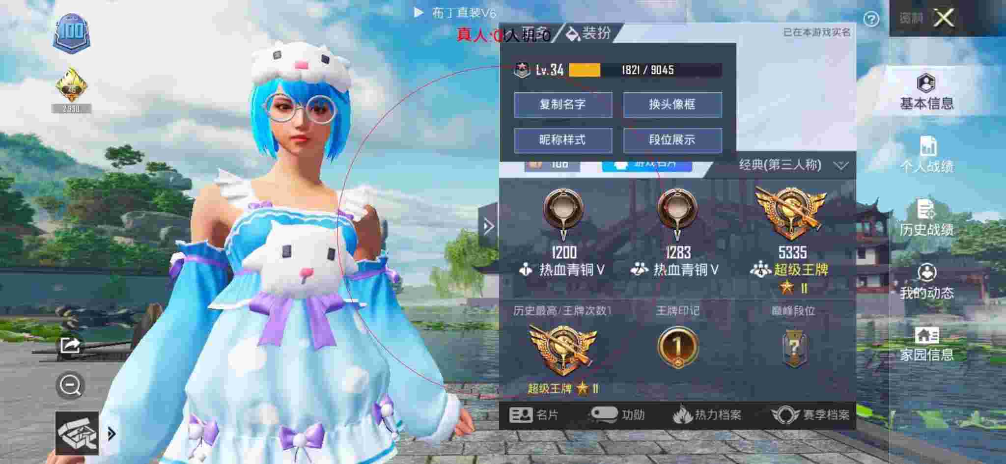和平精英布丁直装透视 - 和平精英外挂辅助测试辅助预览图
